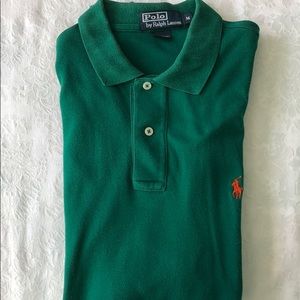 Polo Ralph Lauren Masters Green Polo Size Medium